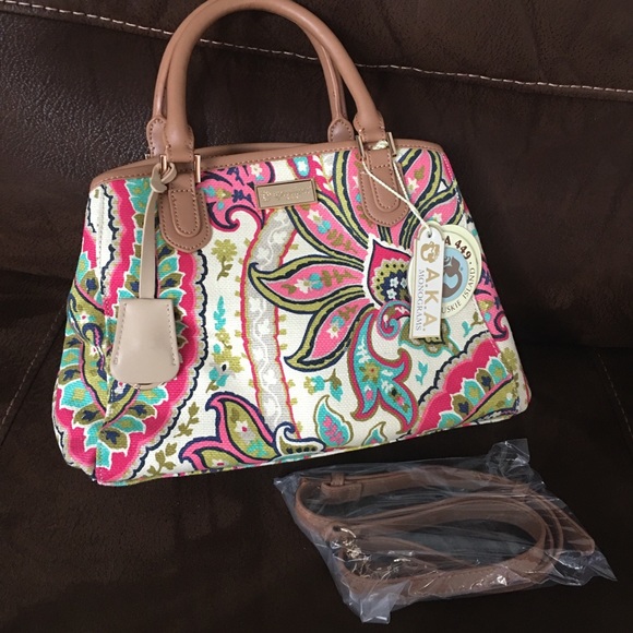 Spartina NEW!!!!! Salt Meadow Grace Satchel - Picture 3 of 8